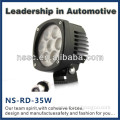 NSSC High Power Offroad COB LED Work Light certified manufacturer with CE & RoHs